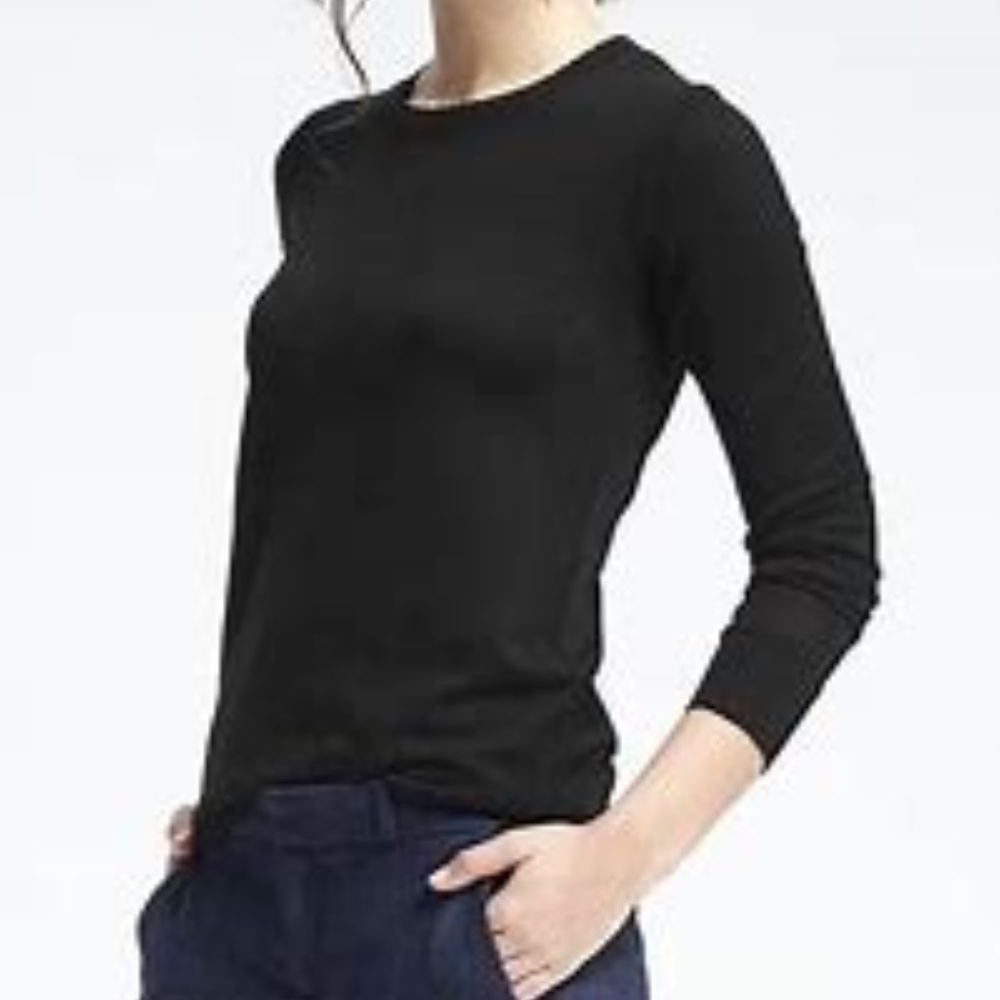Crewneck Pullover Teal Sweater